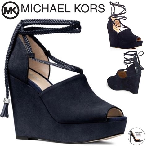 Michael michael kors hastings wedge + FREE SHIPPING